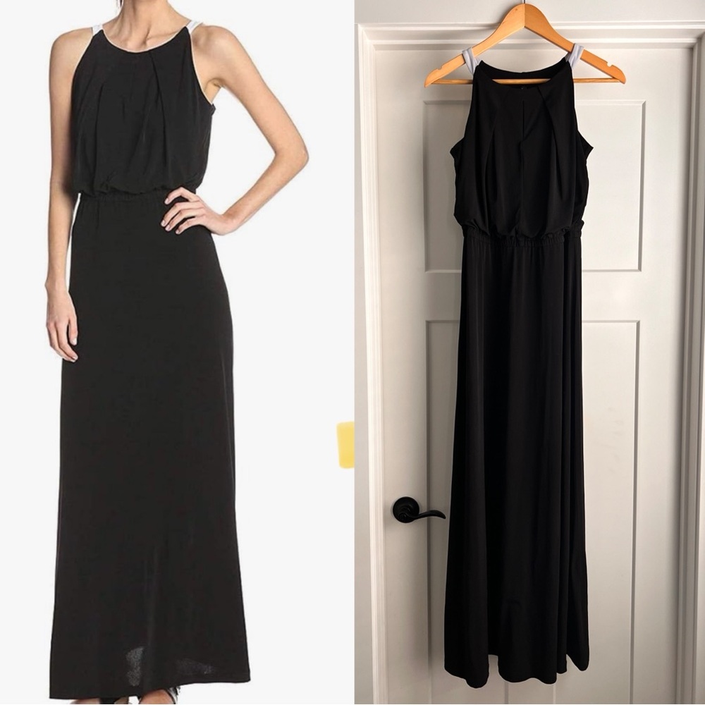 Marc New York Black Maxi Dress